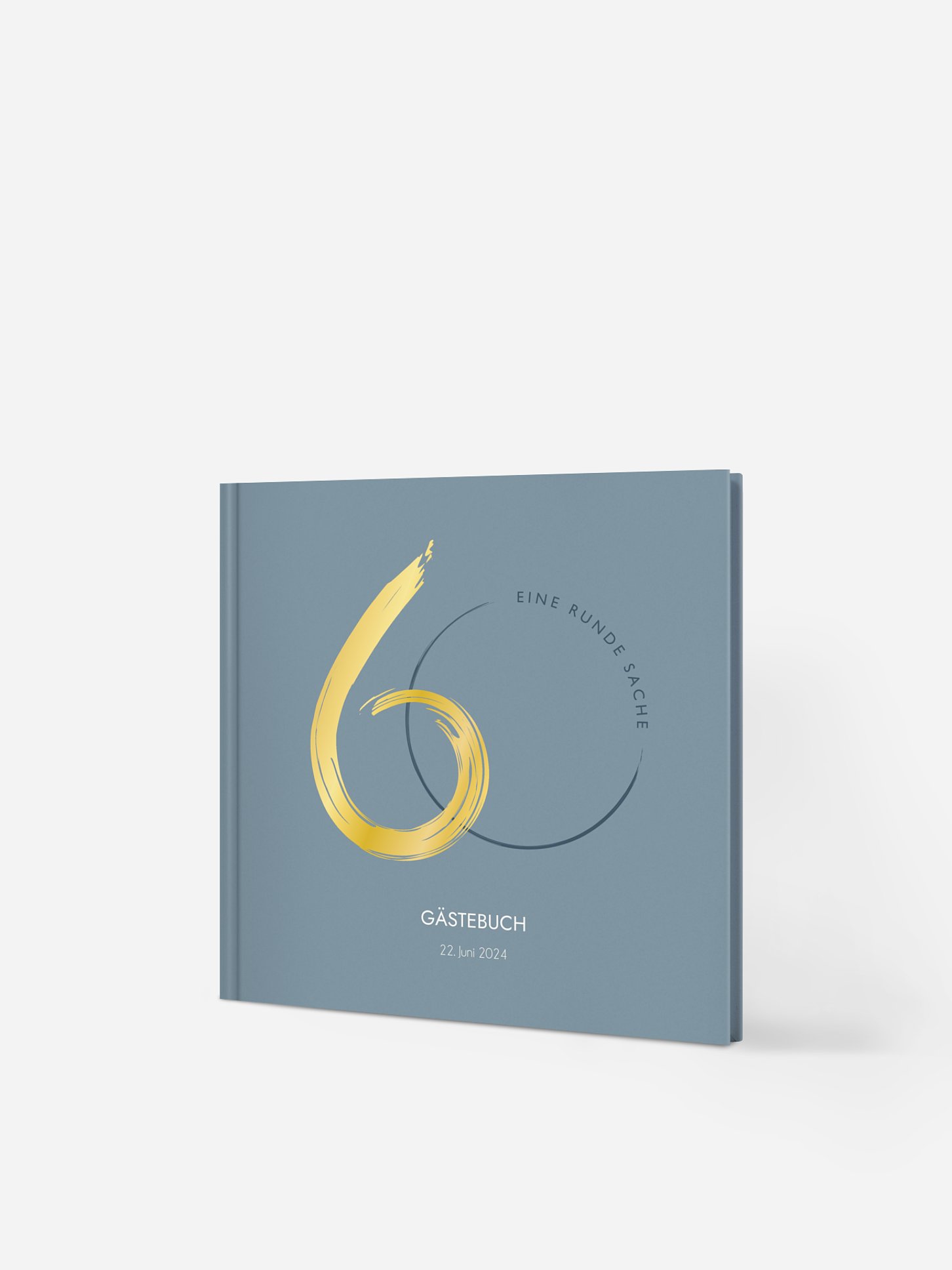 Gästebuch Geburtstag Runde Feier 60