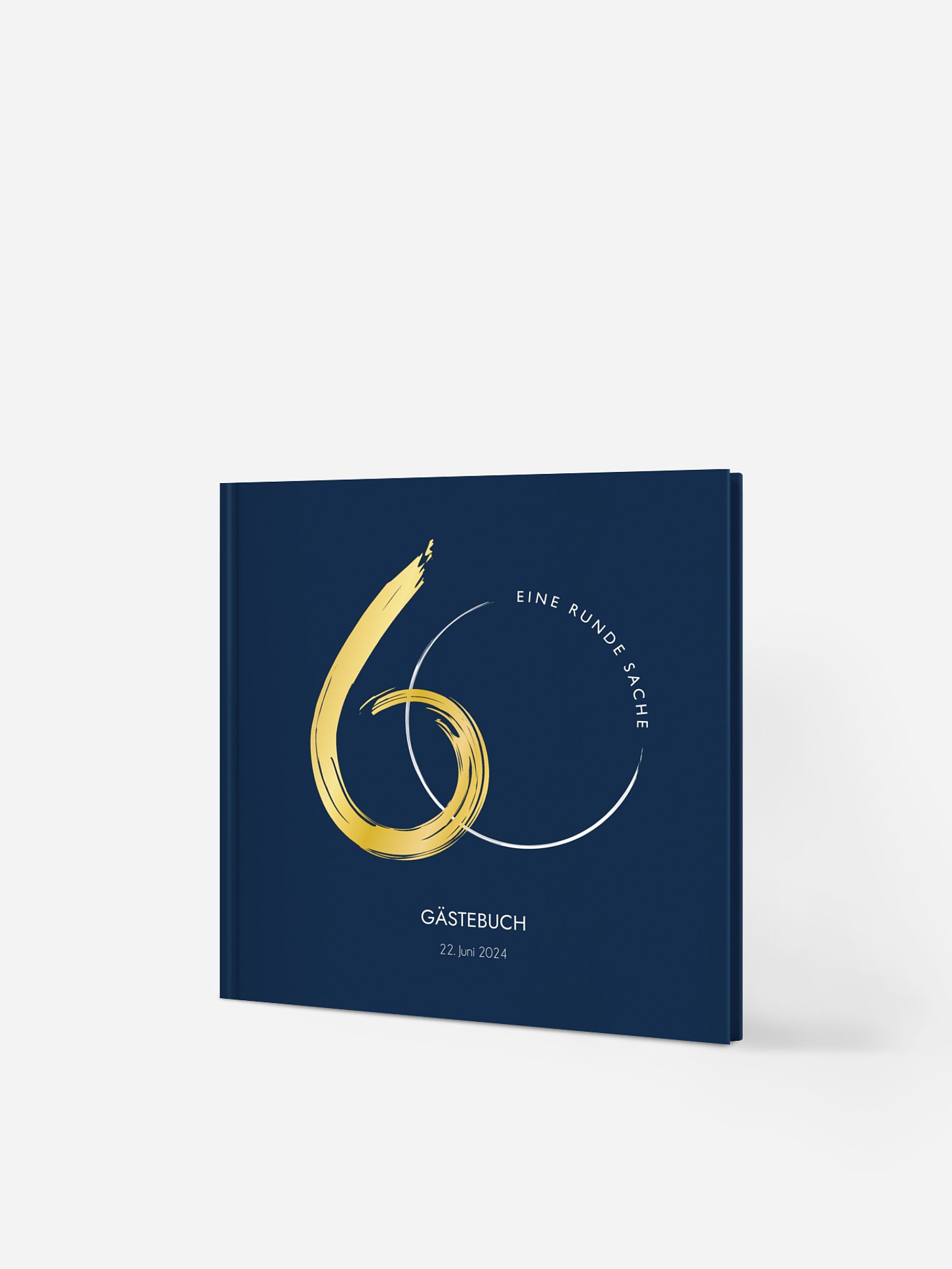 Gästebuch Geburtstag Runde Feier 60