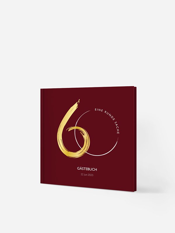 Runde Feier 60