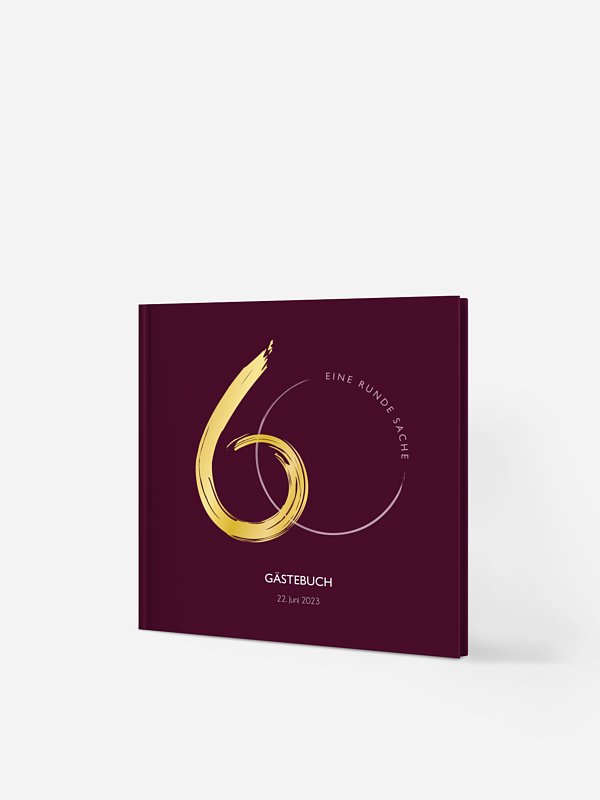 Runde Feier 60