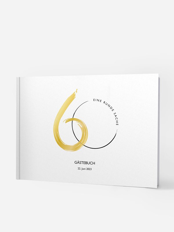 Runde Feier 60