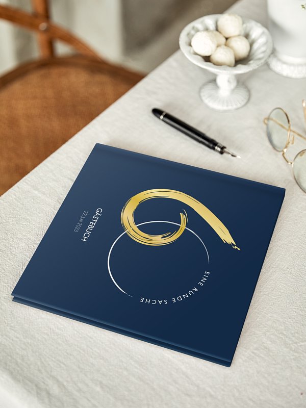 Gästebuch Geburtstag Runde Feier 60