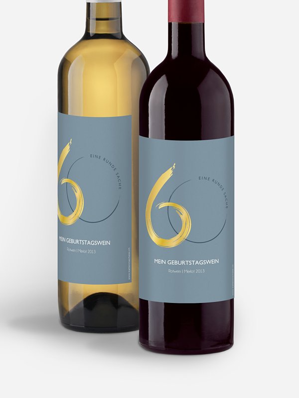 Runde Feier 60