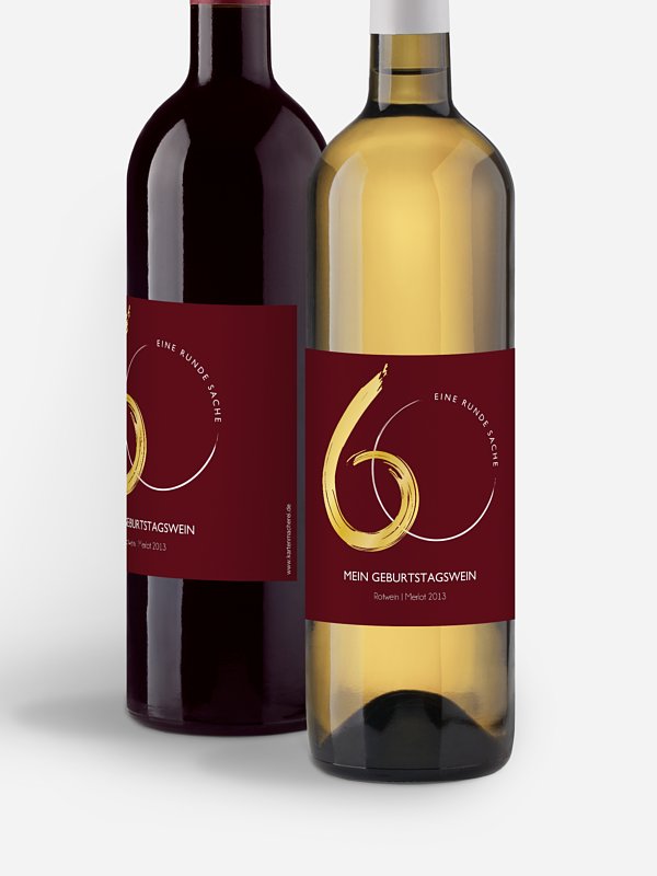Runde Feier 60