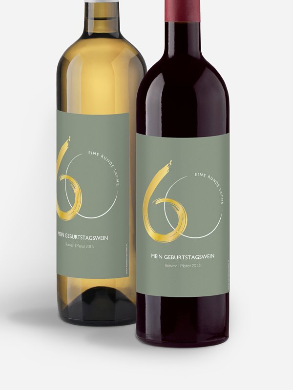 Runde Feier 60