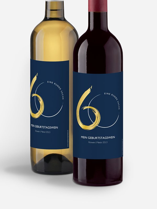 Runde Feier 60