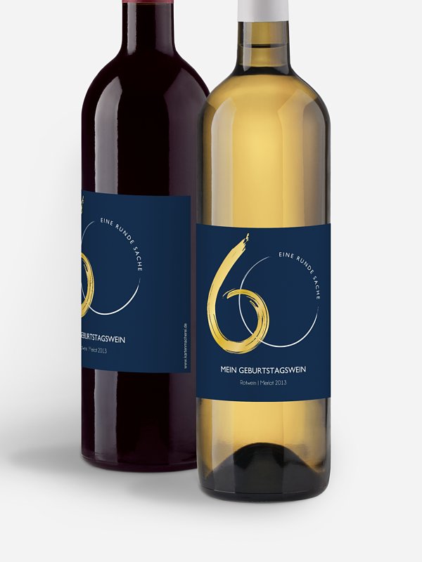 Runde Feier 60