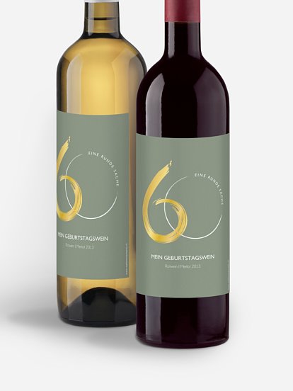 Runde Feier 60