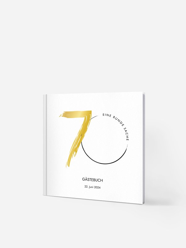 Runde Feier 70