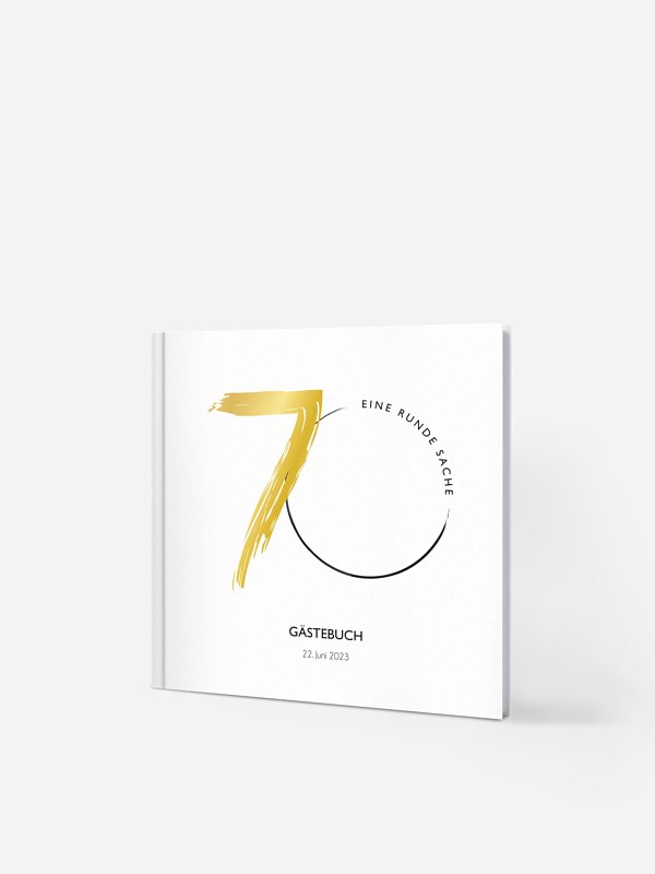 Runde Feier 70