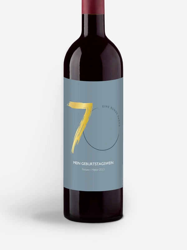 Runde Feier 70