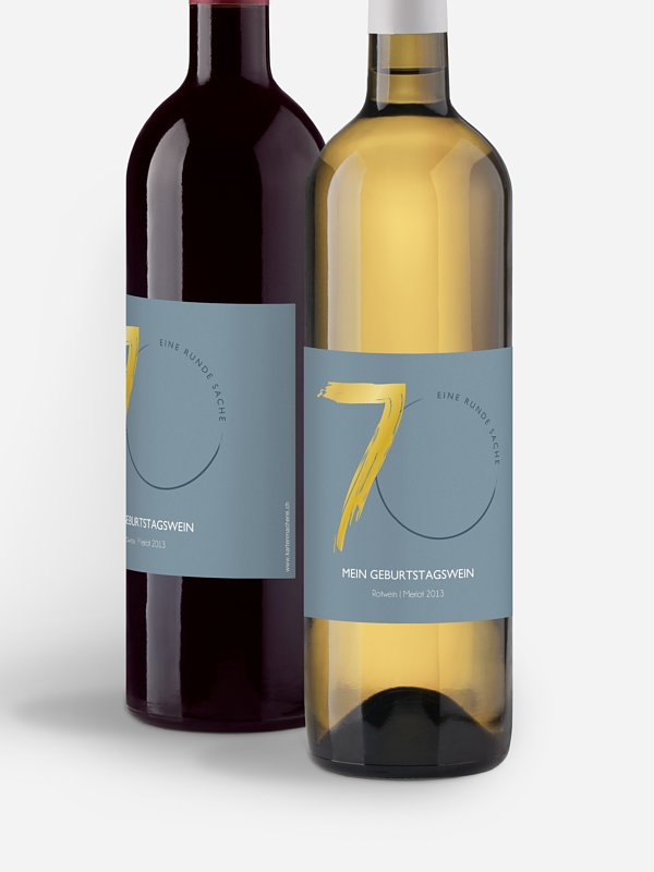 Runde Feier 70