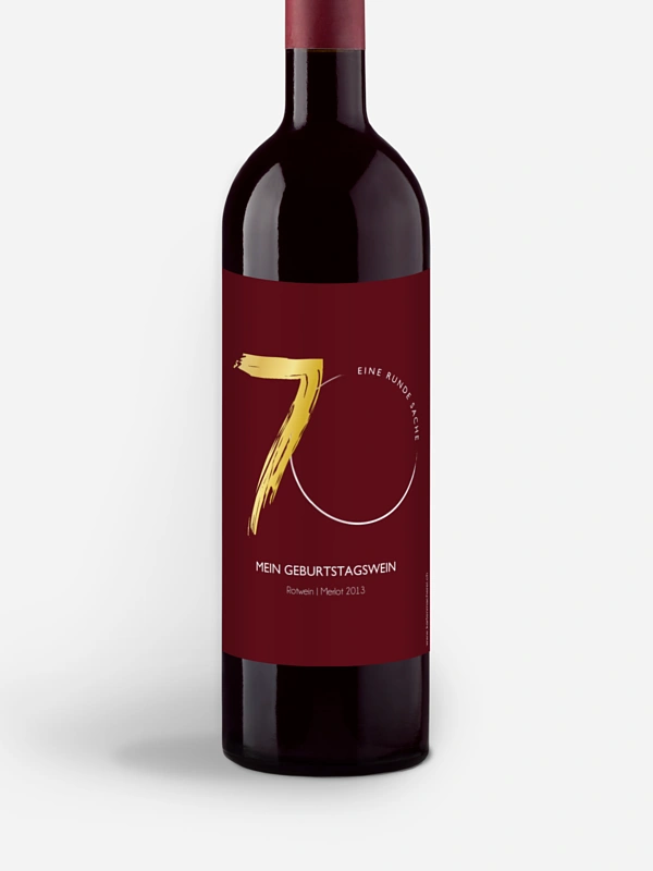 Runde Feier 70
