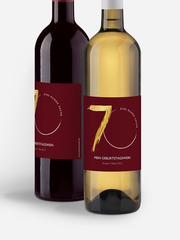 Runde Feier 70