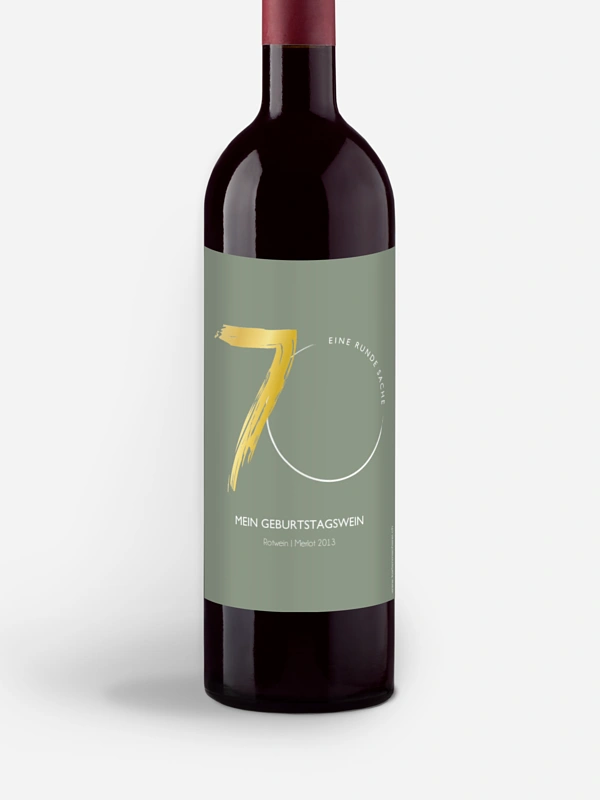 Runde Feier 70