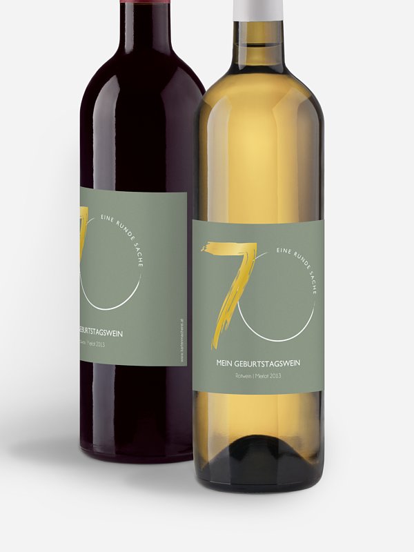 Runde Feier 70