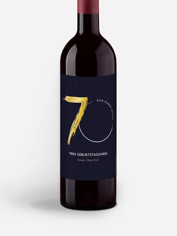 Runde Feier 70