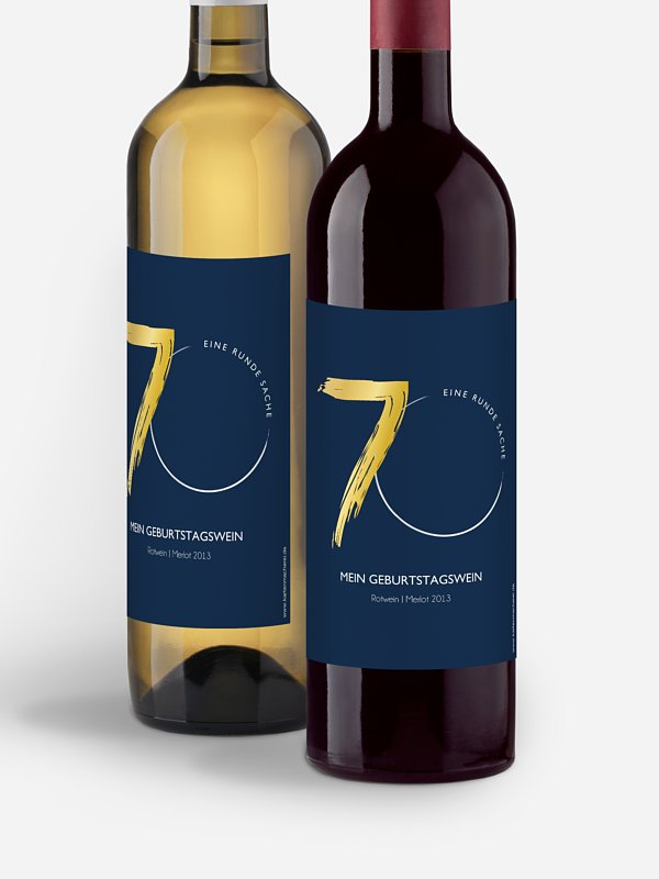 Runde Feier 70