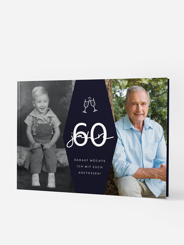 Gästebuch Geburtstag Best Age 60