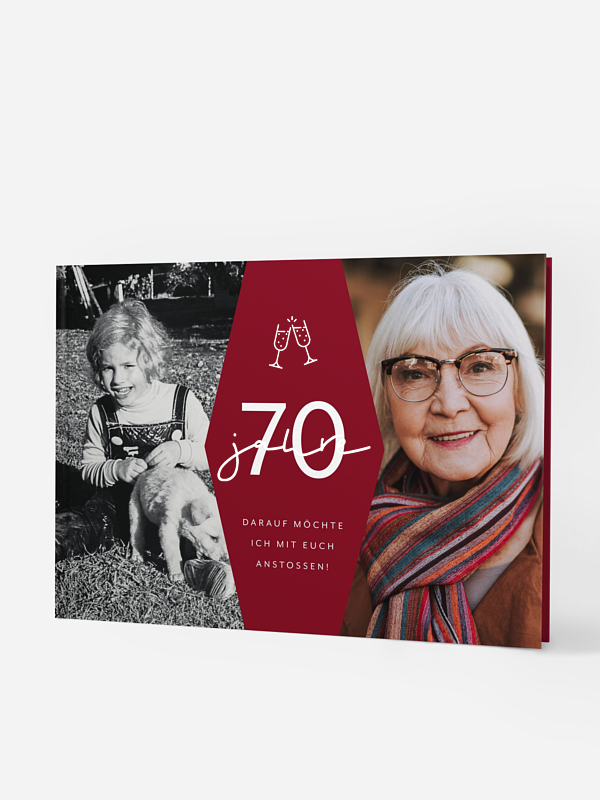 Gästebuch Geburtstag Best Age 70