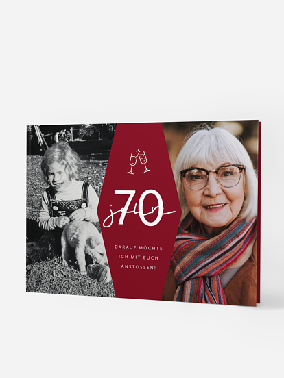 Gästebücher Geburtstag