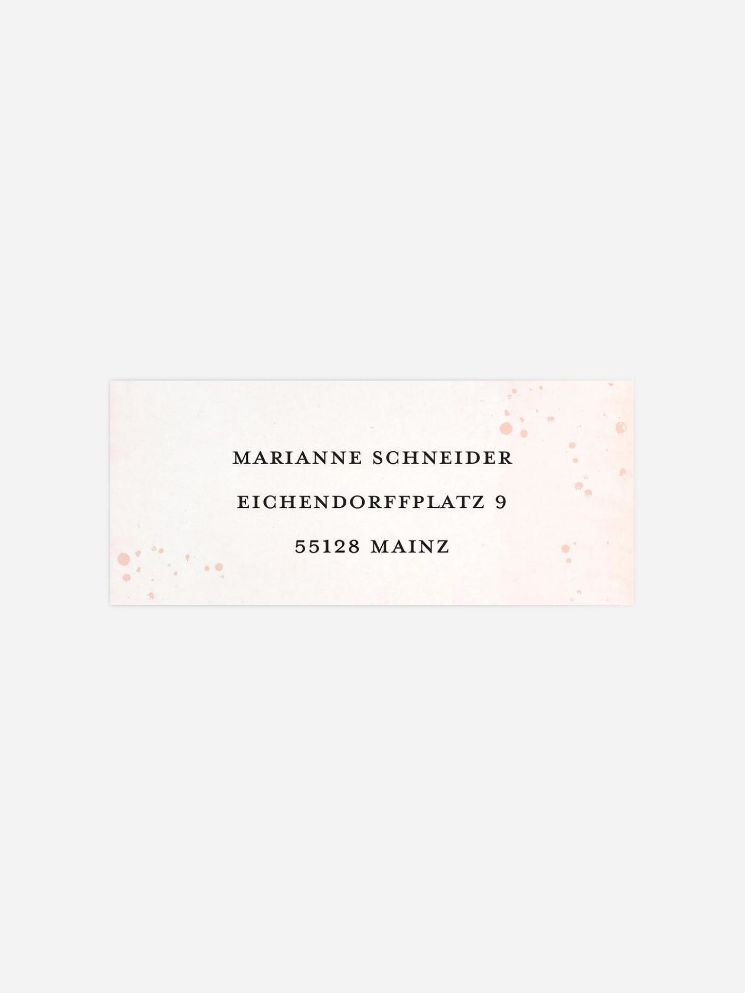 Absenderaufkleber Geburtstag Birthday Sparkle