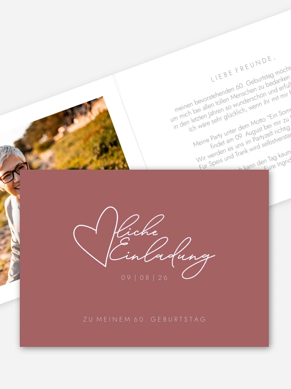 Herzliche Einladung