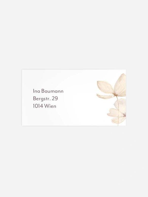 Pressed Flowers