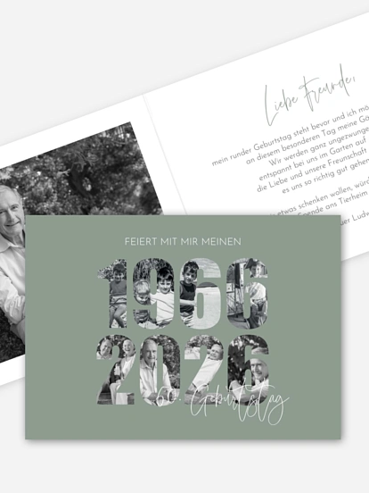 Einladung 60. Geburtstag Jahr