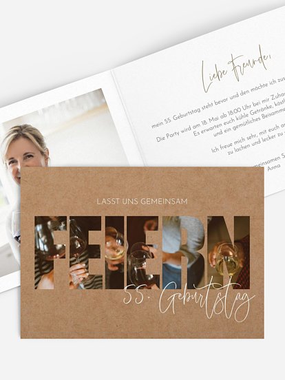 Geburtstagseinladung Jahr