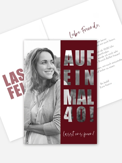 Auf einmal Auf einmal