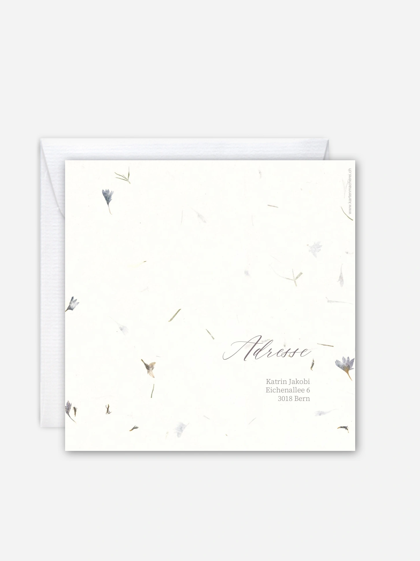 Einladung 50. Geburtstag Dried Flowers