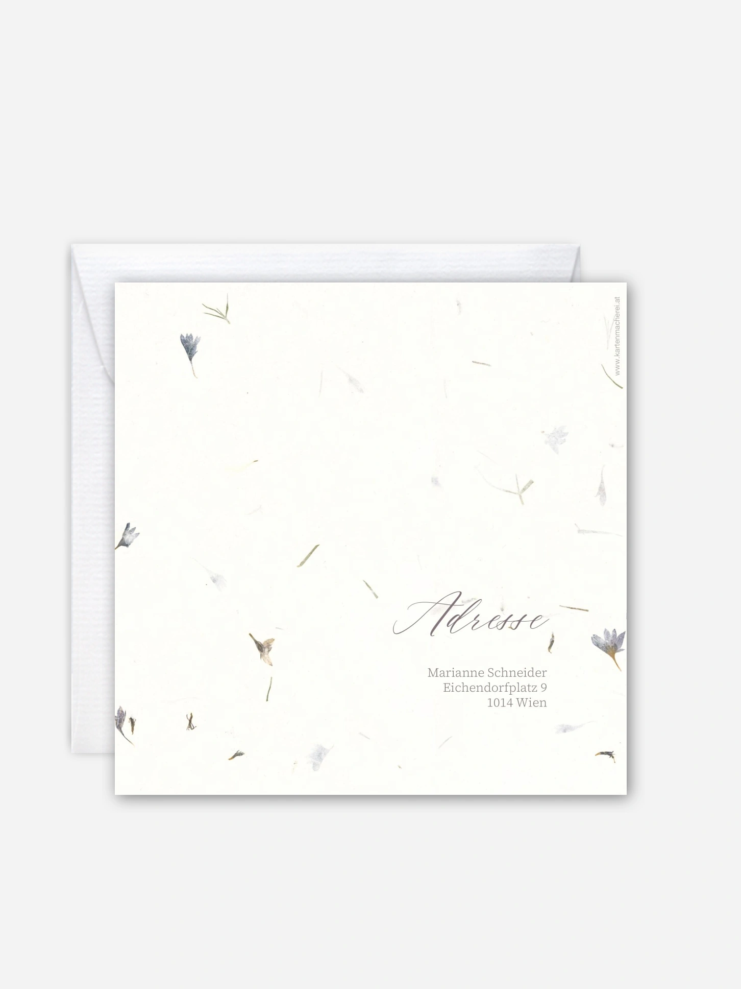 Einladung 70. Geburtstag Dried Flowers