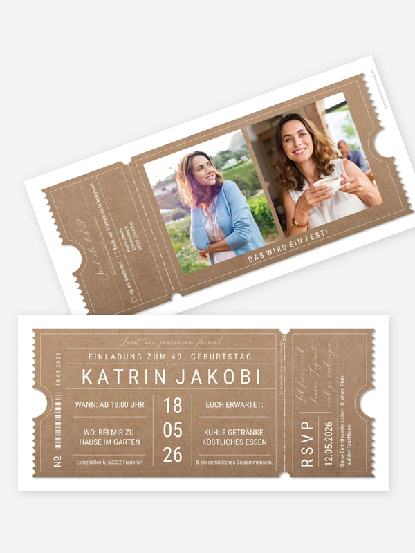 VIP Ticket