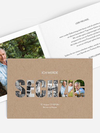 Einladung 60. Geburtstag Feier mit mir