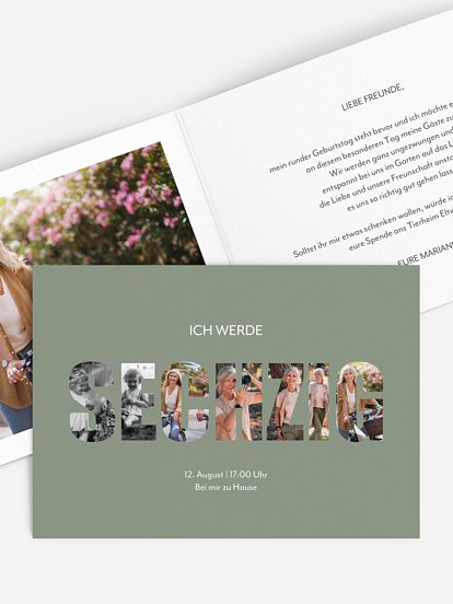 Einladung 60. Geburtstag Feier mit mir