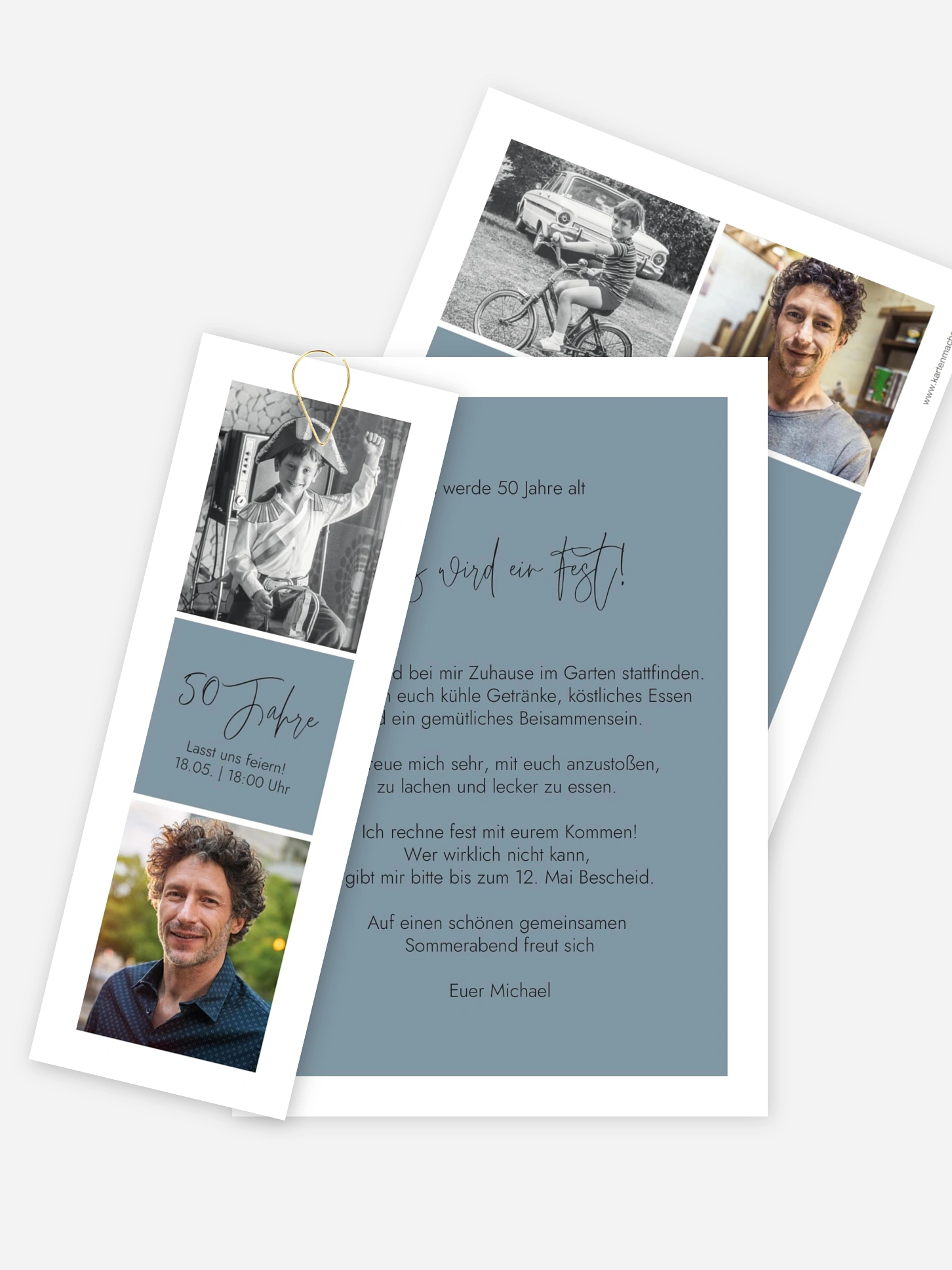 Einladung 50. Geburtstag Special Day