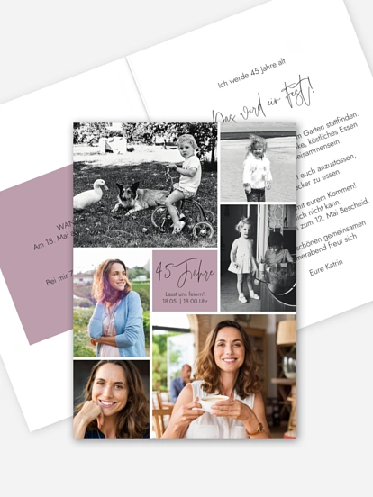 Geburtstagseinladung Special Day