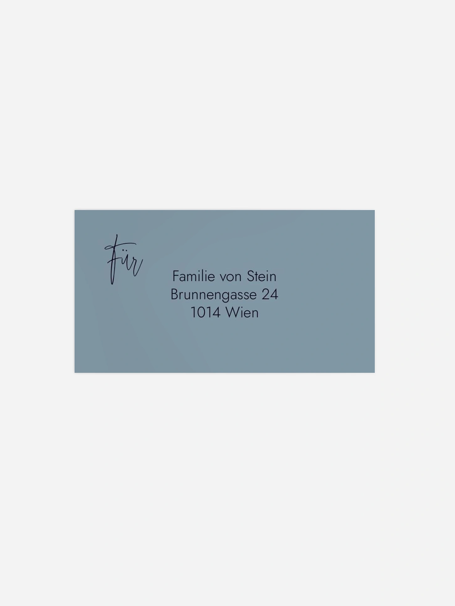 Empfängeraufkleber Geburtstag Special Day