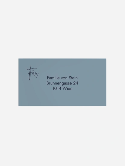Empfängeraufkleber Geburtstag Special Day