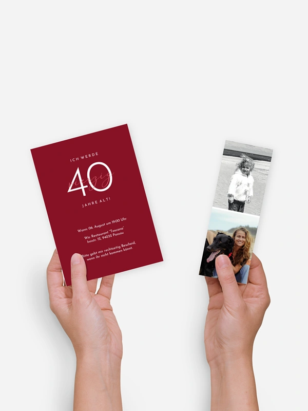 Einladung 40. Geburtstag Jung Geblieben