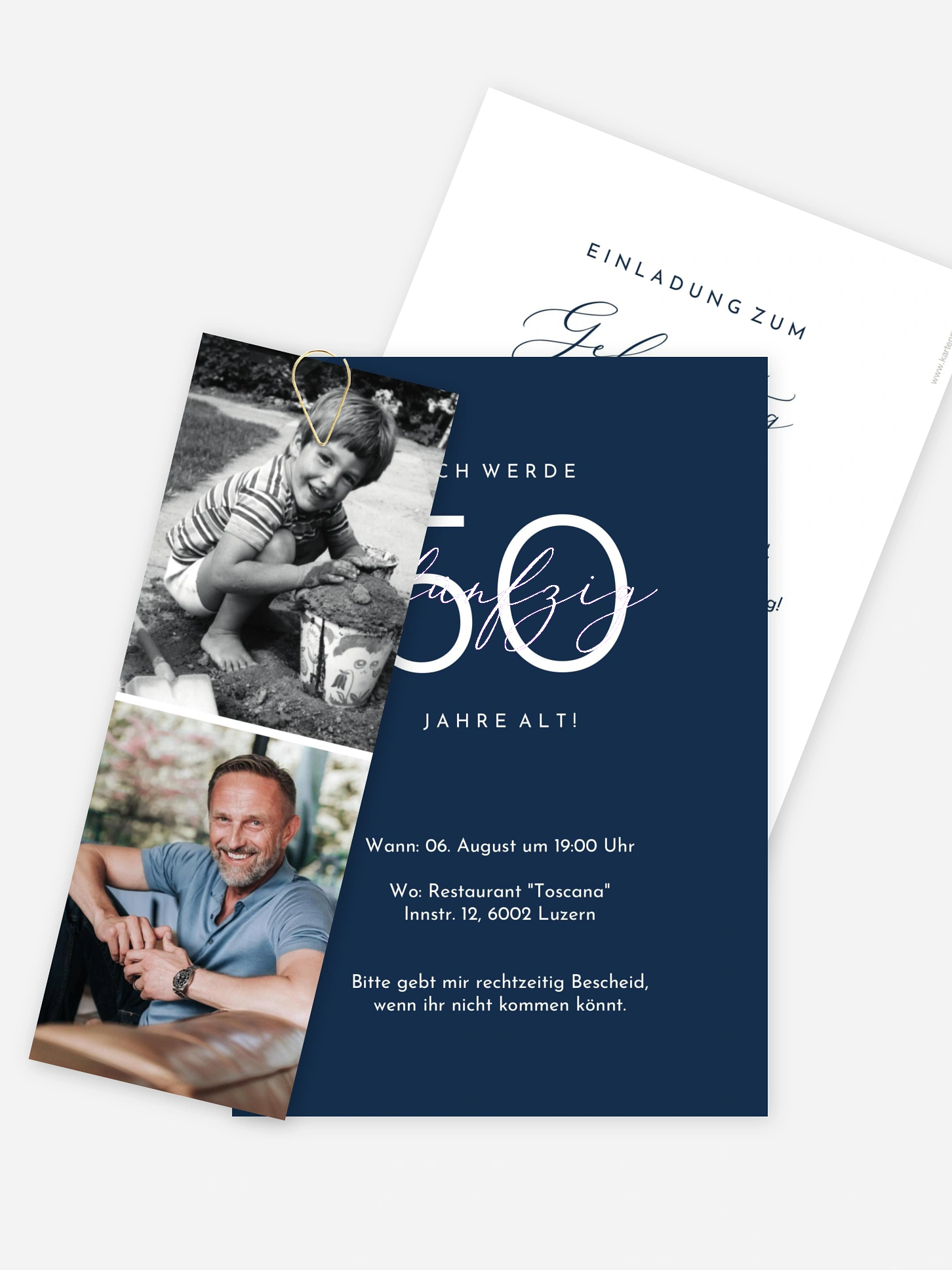Einladung 50. Geburtstag Jung Geblieben