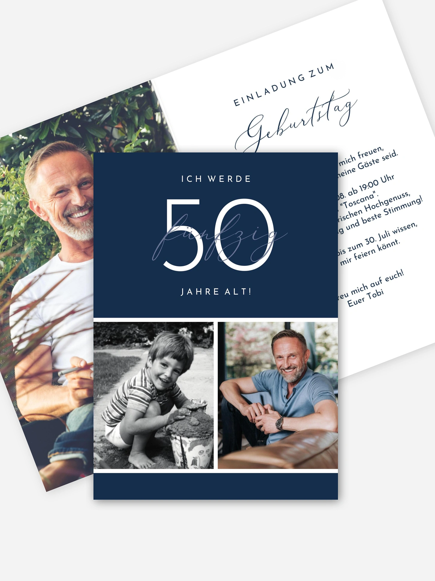 Einladung 50. Geburtstag Jung Geblieben