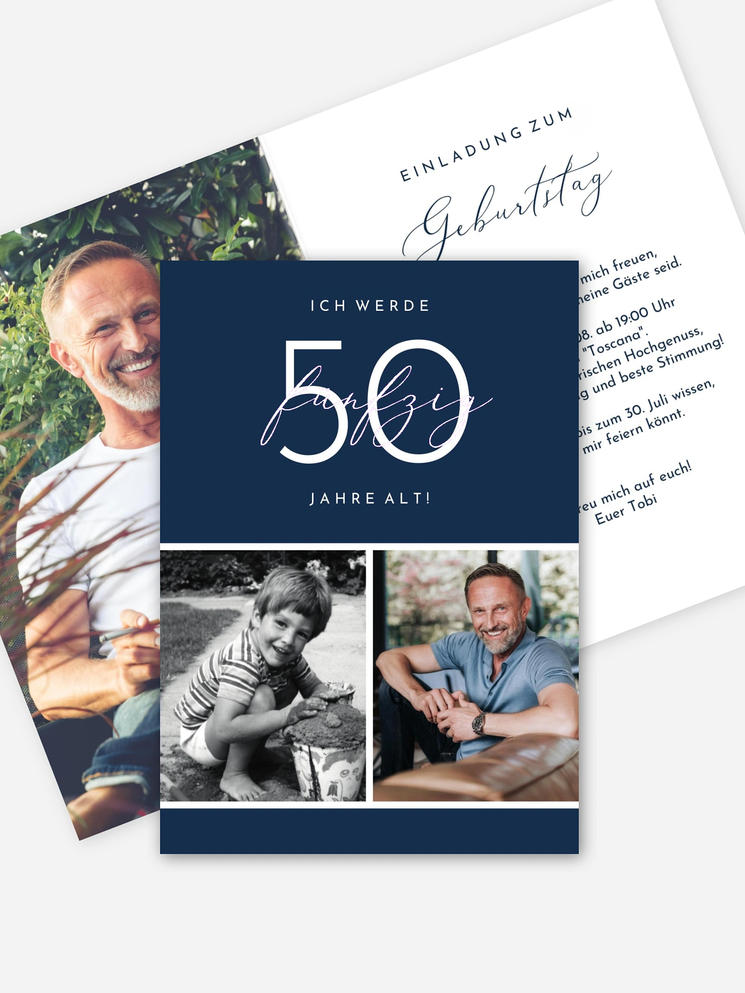 Einladung 50. Geburtstag Jung Geblieben