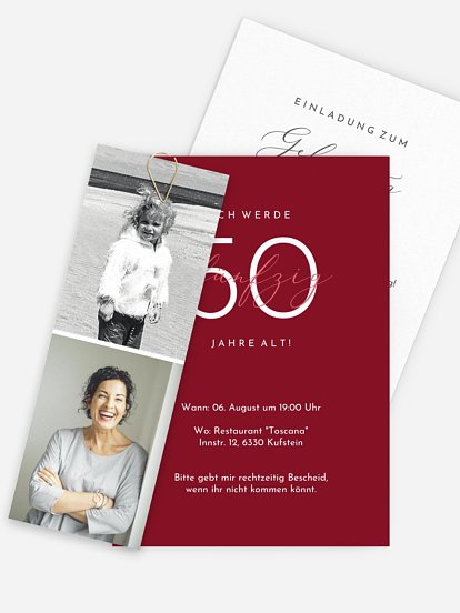 Einladung 50. Geburtstag Jung Geblieben