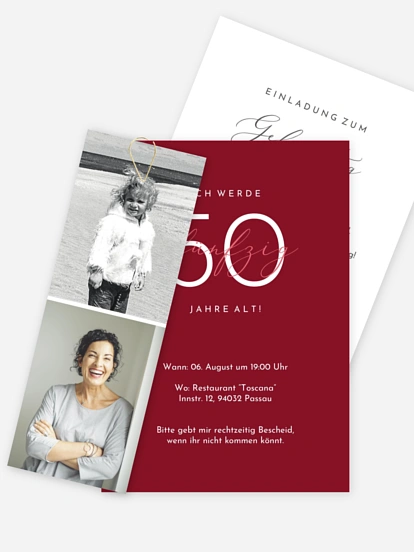 Einladung 50. Geburtstag Jung Geblieben