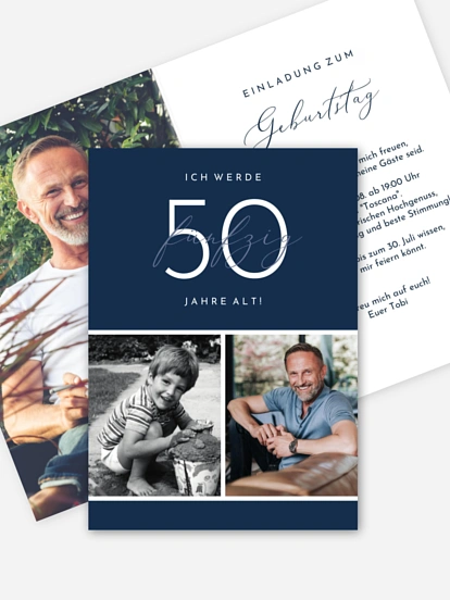 Einladung 50. Geburtstag Jung Geblieben