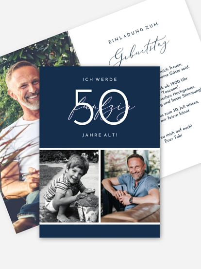 Einladung 50. Geburtstag Jung Geblieben