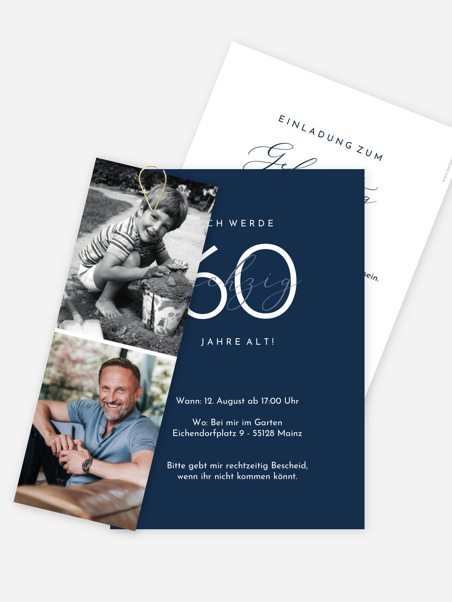 Einladung 60. Geburtstag Jung Geblieben