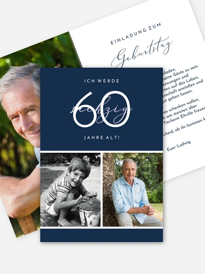 Einladung 60. Geburtstag Jung Geblieben